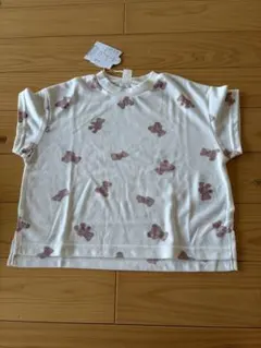 ★新品★アプレレクール　くま　Tシャツ　90cmのサムネイル