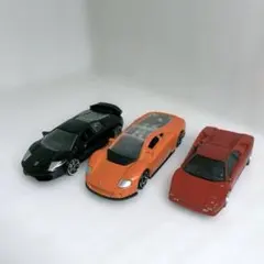 タカラトミー ミニカーセット ランボルギーニ フェラーリ - メルカリ