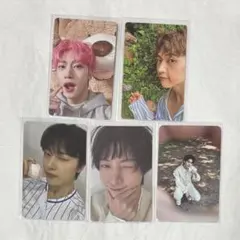 zb1 zerobaseone マシュー トレカ 封入 特典 ラキドロ