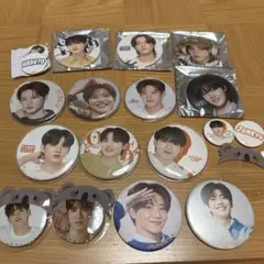 treasure 缶バッジ バラ売り可⭕️