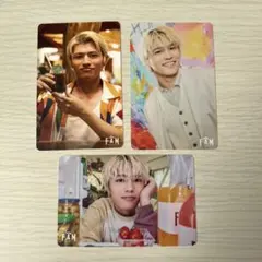 篠塚大輝 松島聡 トレカセット timelesz FAM