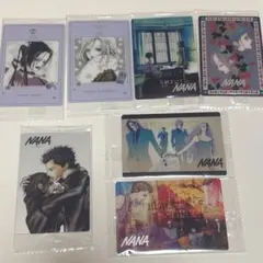 矢沢あい ツインウエハース NANA ハチ　ナナ　ブラスト　トラネス　蓮　7枚
