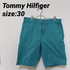 【US古着】トミーヒルフィガー ハーフパンツ ショートパンツ 短パン 30