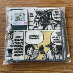 ONE PIECE BASE SHOP限定　ミニタオル 原作イラストのサムネイル