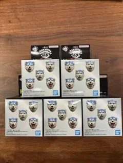 MAN WITH A MISSION 一番くじ 箱付き未開封マグネット5点