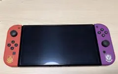 Nintendo Switch 有機ELモデル スカーレット・バイオレット