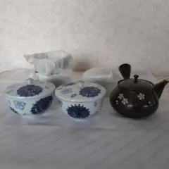湯呑、急須セット