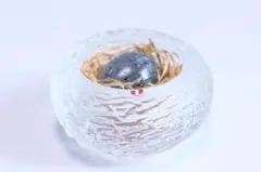 4685 iittala 鳥の巣　キャンドルホルダー　ガラス　オブジェ　イッタラのサムネイル