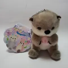 うきうきらっこ　ぬいぐるみマスコット　B2