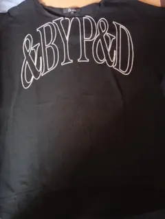 &byP&D Tシャツ ブラック 38サイズのサムネイル