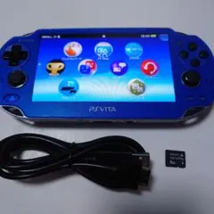 PS Vita PCH-1100 ブルー