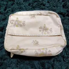 ジェラートピケ　おむつポーチ