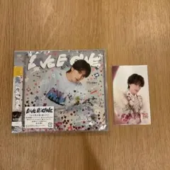 M!LK LOVE ENG!NE 山中柔太朗盤 CD＆トレカ