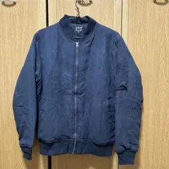 O.R.G ネイビー ジャンパー LLサイズ