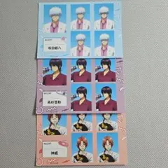 銀魂 3年Z組銀八先生 キャラポップストア 証明写真風ブロマイド