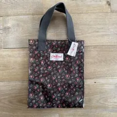 Cath Kidston 花柄トート茶