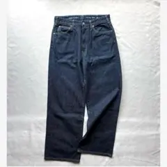 45R ライ麦デニム　シャルロット5　デニムパンツ　焦　インディゴのサムネイル