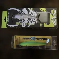 TIEMCO PROP PEPPER 3点セット トップウォーター TIEMCO PROP PEPPER 3点セット トップウォーター - メルカリ