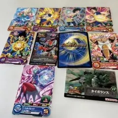 ドラゴンボール トレーディングカード 7枚セット - メルカリ