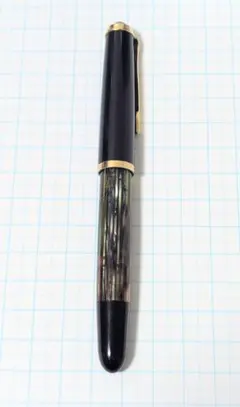 カスタム万年筆】ペリカンクラシックM200 コニャック B(太字)→長刀風