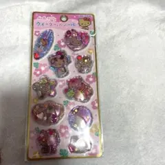 正規品‼️サンリオ ウォーターシール 日焼けキティ