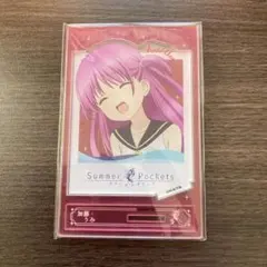 加藤うみ　アクリルキーホルダー 加藤うみ アクリルキーホルダー Summer Pockets REFLECTION BLUE SNS