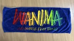 ♡WANIMA フェイスタオル♡