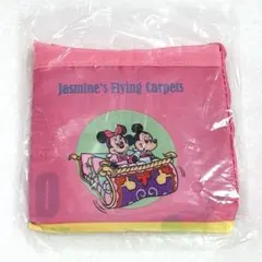 カプセルトイ　エコバッグ　フライングカーペット　ピンク　ガチャガチャ