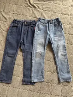 BREEZEデニムパンツ 2色セット
