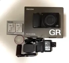 【美品】RICOH GR IIIx / ブラック シャッター回数7966のサムネイル