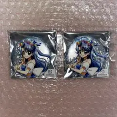 マーメイドメロディぴちぴちピッチ　ナムコトーキョーグリッター缶バッジ　ノエル