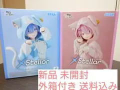 【未開封】Re:ゼロ レム ラム フィギュア 2種セット