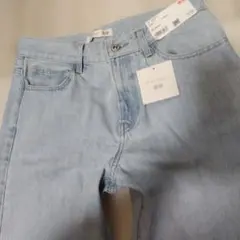 ユニクロストレートジーンズ66cm股下58cm