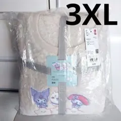 サンリオ×ちいかわ コラボフリースセット 3XL UNIQLO　大きめサイズ
