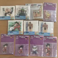 一番くじ ドラゴンボール アクリルスタンド 11種セット