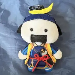 完成品】ガッツポーズの野球ボールくんお守り・部活手作りフェルト