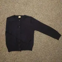 プティマイン　長袖　カーディガン　L　120 130