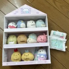 すみっコぐらし てのりぬいぐるみ すみっコハウスケース まとめ売り 新品未開封 dショッピング |【送料無料！】すみっコぐらし てのりぬいぐるみ