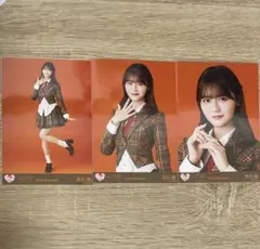 ＝LOVE イコラブ 生写真 髙松瞳 ラブソングに襲われる 歌唱衣装 コンプ