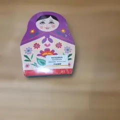 TIGER マトリョーシカ型 ノートブック