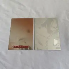 当時物・希少】NARUTO エッチングカード 綱手 自来也 大蛇丸 3枚セット