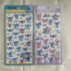 正規品　ボンボンドロップシール　第2弾　スティッチ　2種セット
