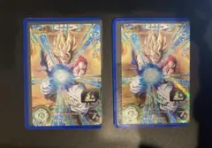 スーパードラゴンボールヒーローズ　MM2-sec2 ゴジータ