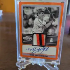 Auto Relic Mike Yastrzemski