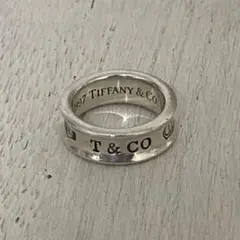 TIFFANY&Co. ティファニー 1837 ナローリング 6号 SV925 - メルカリ