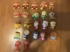 くっつくんです　アンパンマンと仲間たち　25個