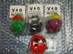 VAG オタスケミロクマル 5体セット ソフビ ミロクトイ MIROCKTOY VAG 2 オタスケミロクマル5種コンプセット ソフビ MIROCKTOY - メルカリ