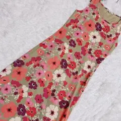 ローラアシュレイ ボタニカル 花柄 フラワー ワンピース