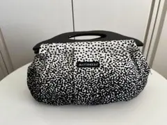 marimekko ドット柄 クラッチバッグ