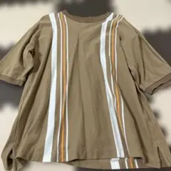 niko and... ストライプTシャツ Lサイズのサムネイル